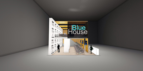 Bluehouse Fuar Standı