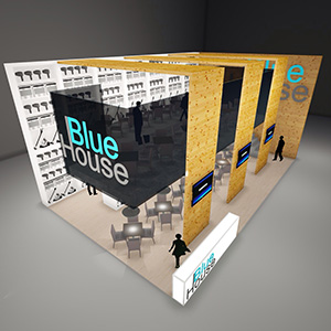 Bluehouse Fuar Standı