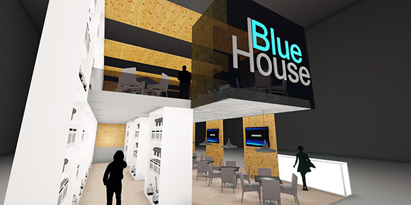 Bluehouse Fuar Standı